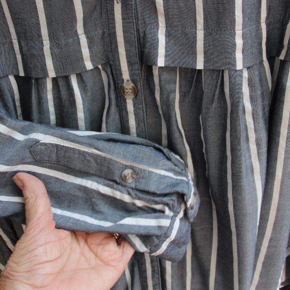 John Mark Button Down Shirt Size Medium - image 4